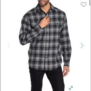 Wolverine Plaid Flannel Shirt